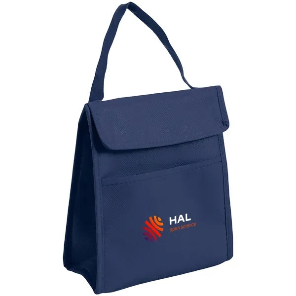 Non-Woven Foil Lining Lunch Bag (7" x 10" x 4.5")