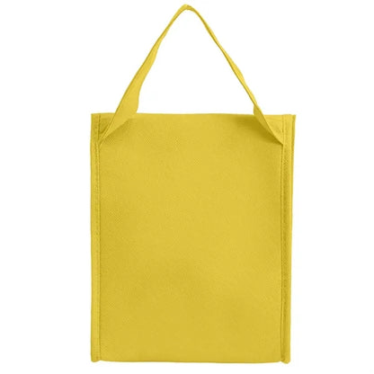 Non-Woven Foil Lining Lunch Bag (7" x 10" x 4.5")