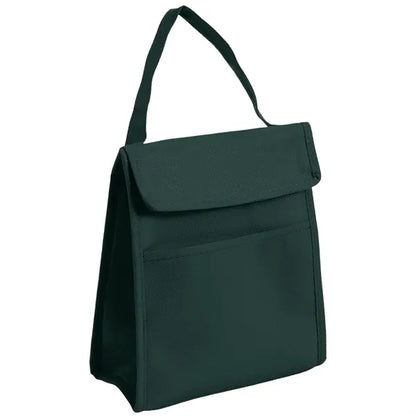 Non-Woven Foil Lining Lunch Bag (7" x 10" x 4.5")