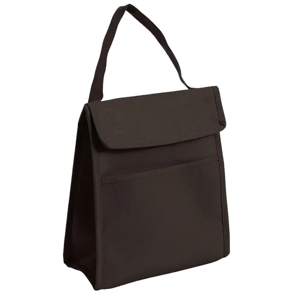 Non-Woven Foil Lining Lunch Bag (7" x 10" x 4.5")
