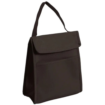 Non-Woven Foil Lining Lunch Bag (7" x 10" x 4.5")