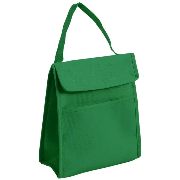 Non-Woven Foil Lining Lunch Bag (7" x 10" x 4.5")