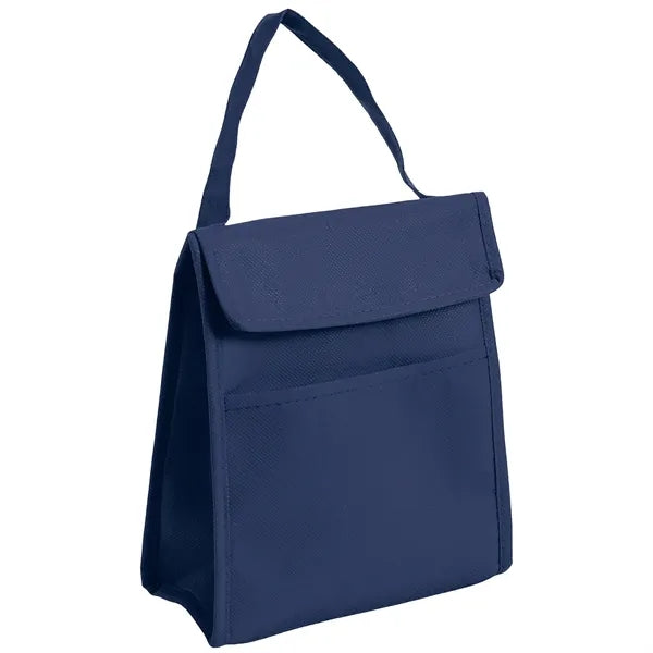 Non-Woven Foil Lining Lunch Bag (7" x 10" x 4.5")