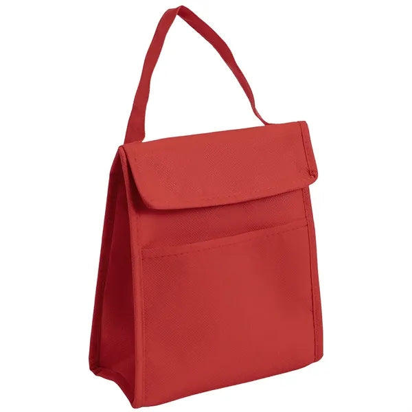 Non-Woven Foil Lining Lunch Bag (7" x 10" x 4.5")