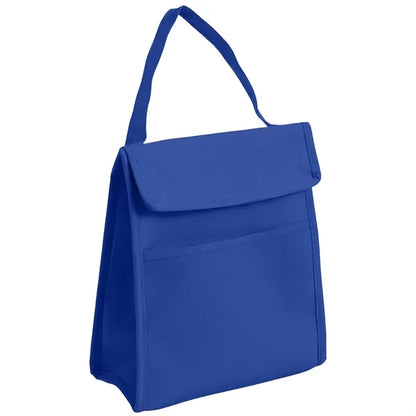 Non-Woven Foil Lining Lunch Bag (7" x 10" x 4.5")