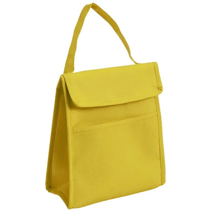 Non-Woven Foil Lining Lunch Bag (7" x 10" x 4.5")