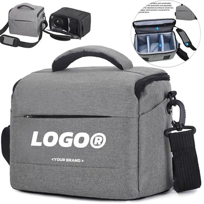 Portable Camera Shoulder Bag With Adjustable Padded Strap