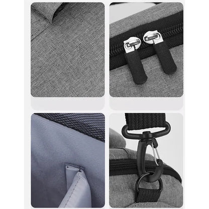 Portable Camera Shoulder Bag With Adjustable Padded Strap