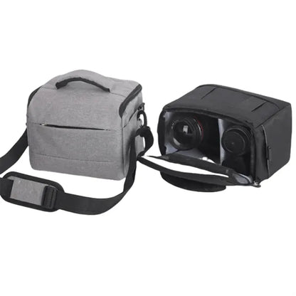 Portable Camera Shoulder Bag With Adjustable Padded Strap
