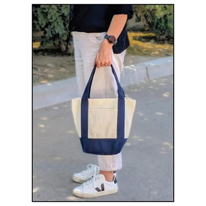 14 oz. Mini TJ Canvas Tote Bag
