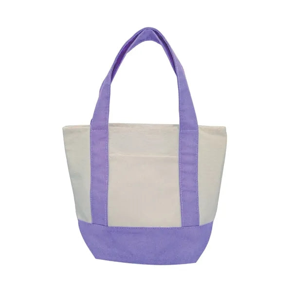 14 oz. Mini TJ Canvas Tote Bag