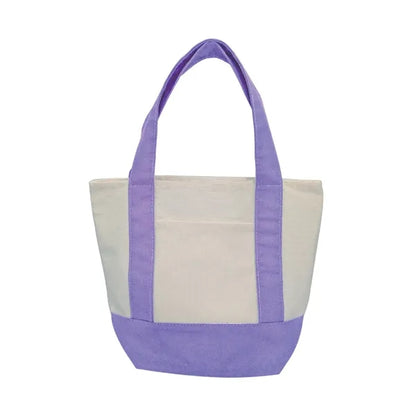 14 oz. Mini TJ Canvas Tote Bag