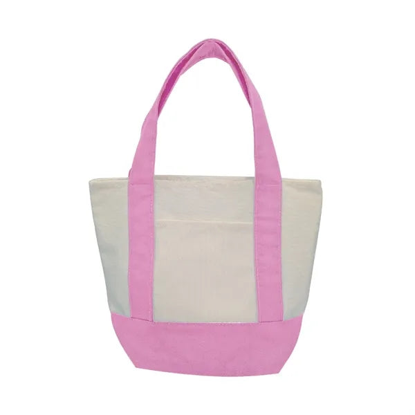 14 oz. Mini TJ Canvas Tote Bag