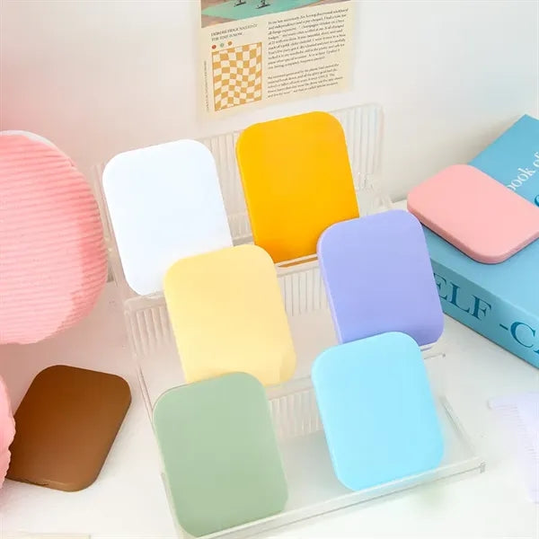 Portable Foldable Pocket Mirror with Comb