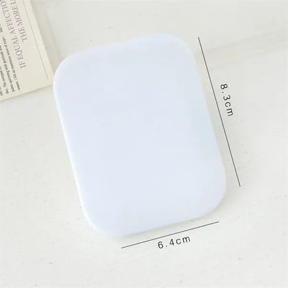 Portable Foldable Pocket Mirror with Comb
