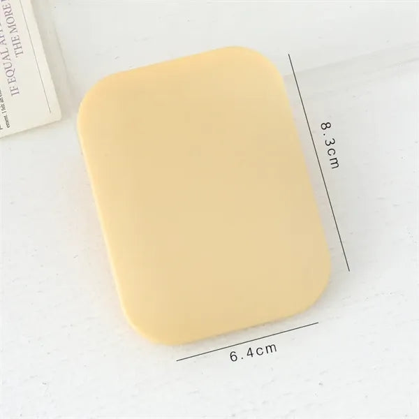 Portable Foldable Pocket Mirror with Comb