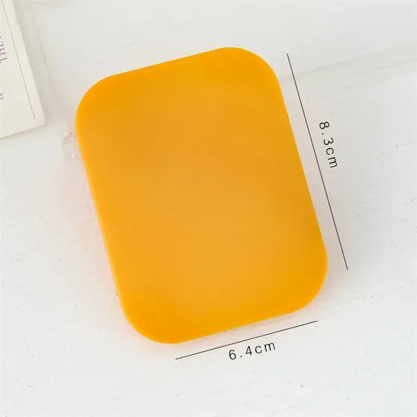 Portable Foldable Pocket Mirror with Comb