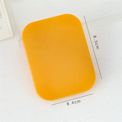 Portable Foldable Pocket Mirror with Comb