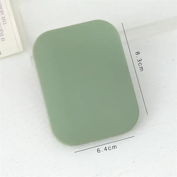 Portable Foldable Pocket Mirror with Comb