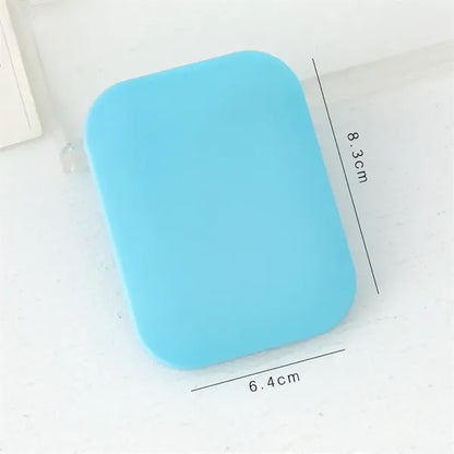 Portable Foldable Pocket Mirror with Comb