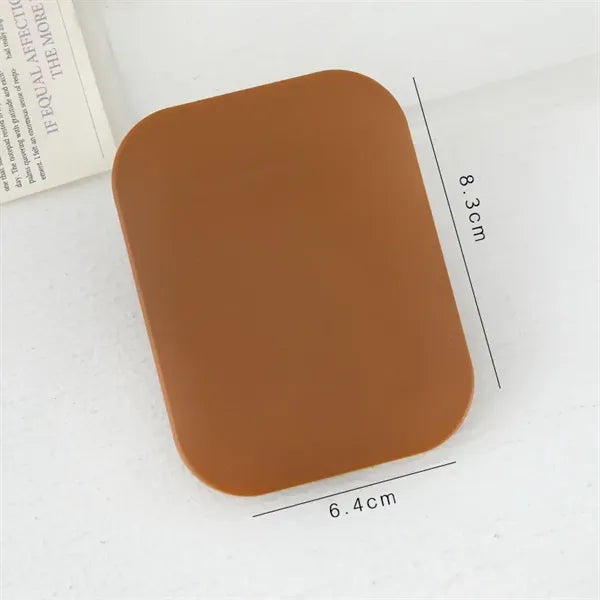 Portable Foldable Pocket Mirror with Comb