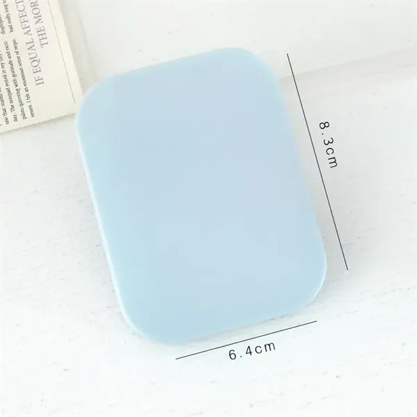 Portable Foldable Pocket Mirror with Comb