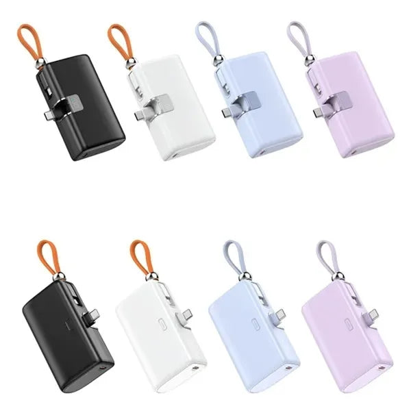 10000mAh Capsule-shaped Power Bank