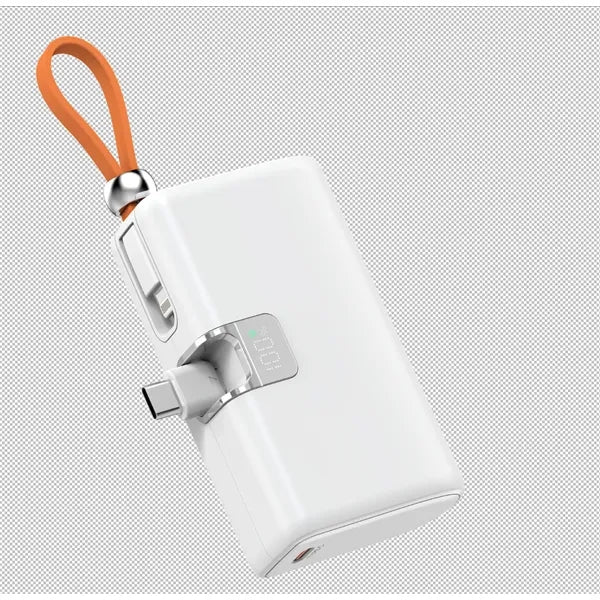 10000mAh Capsule-shaped Power Bank