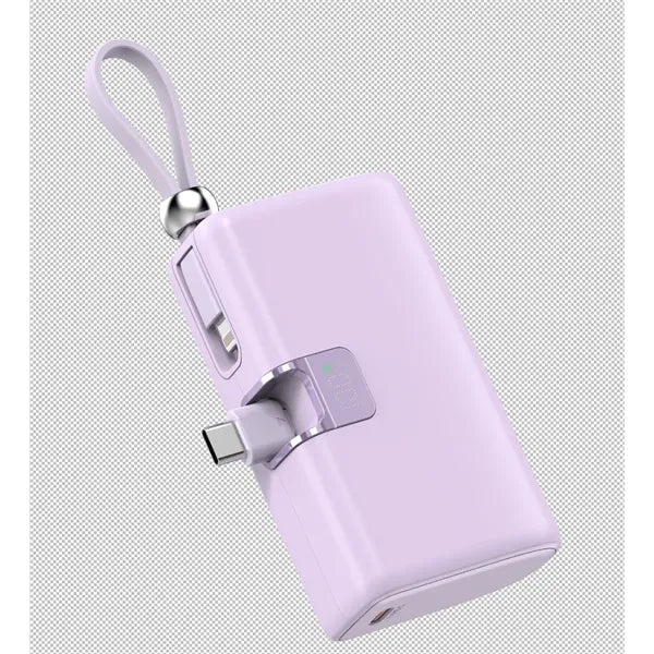 10000mAh Capsule-shaped Power Bank