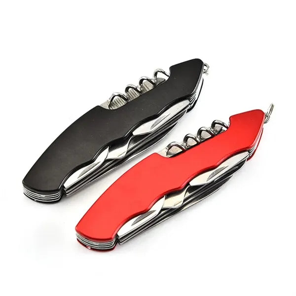 Stainless Steel Multi-Tool Pocket Knife