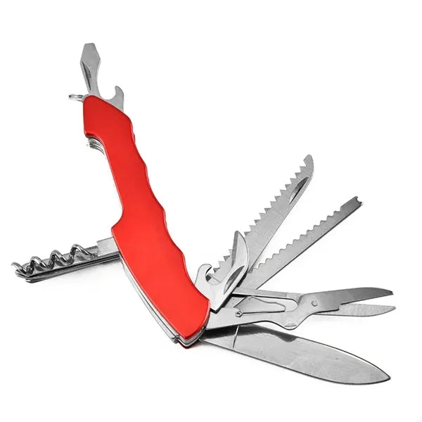 Stainless Steel Multi-Tool Pocket Knife