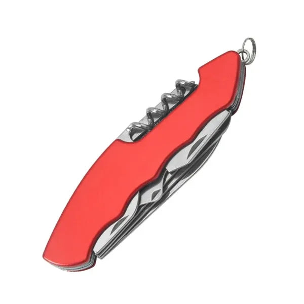 Stainless Steel Multi-Tool Pocket Knife