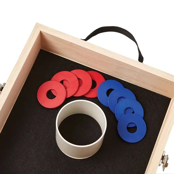 Washer Toss Game Single-Sided with 8 Washers