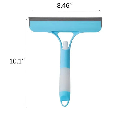 2 in 1 Cleaning Squeegee with Spray Bottle