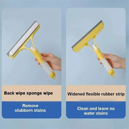 2 in 1 Cleaning Squeegee with Spray Bottle