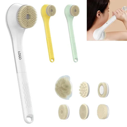 Rechargeable Body Brush Back Scrubber