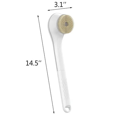 Rechargeable Body Brush Back Scrubber