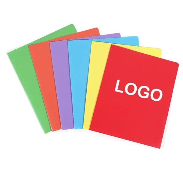 Versatile and Practical 2-Pocket Folder