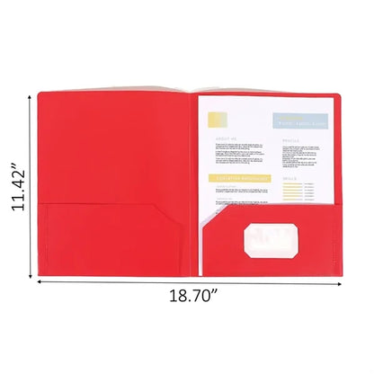 Versatile and Practical 2-Pocket Folder
