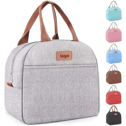 Insulated Waterproof Lunch Tote Bag