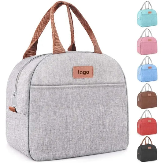 Insulated Waterproof Lunch Tote Bag