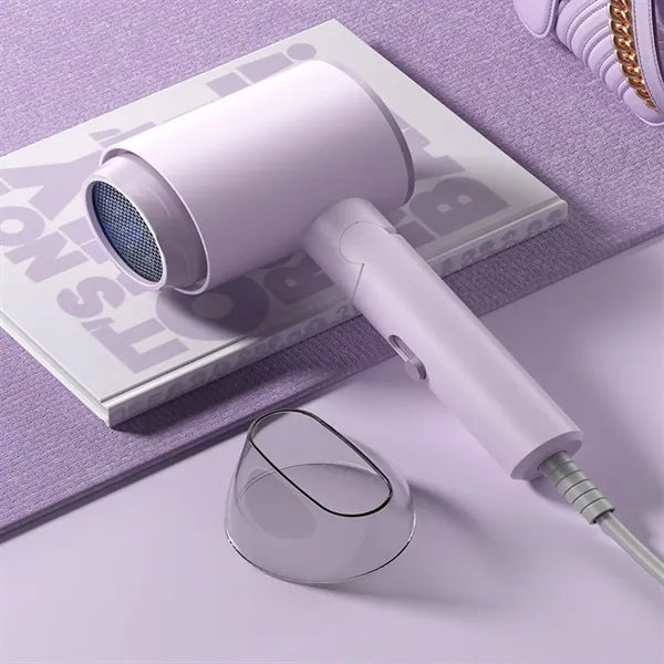 Foldable Portable Hair Dryer With Powerful Airflow Design