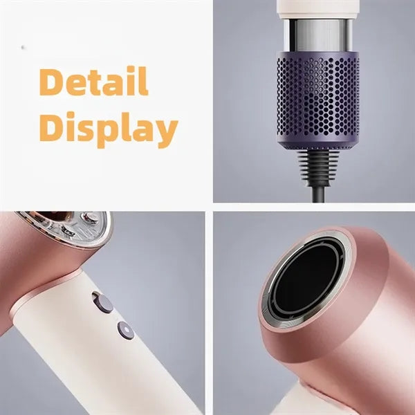 High Speed Ionic Hair Dryer Gift Set With Quiet Operation