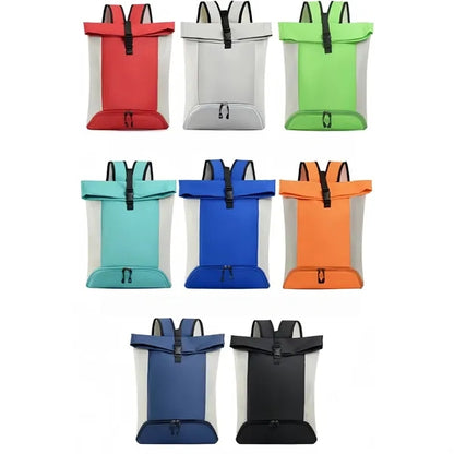17L Sporty Travel Backpack Mesh Sides For Fitness Outdoor