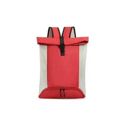 17L Sporty Travel Backpack Mesh Sides For Fitness Outdoor