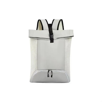 17L Sporty Travel Backpack Mesh Sides For Fitness Outdoor