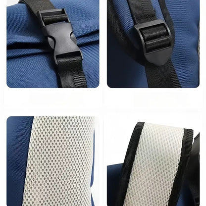17L Sporty Travel Backpack Mesh Sides For Fitness Outdoor