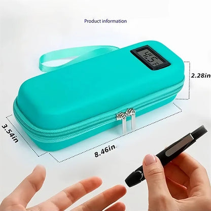 Insulin Cooler Bag With Digital Thermometer 2 Ice Packs