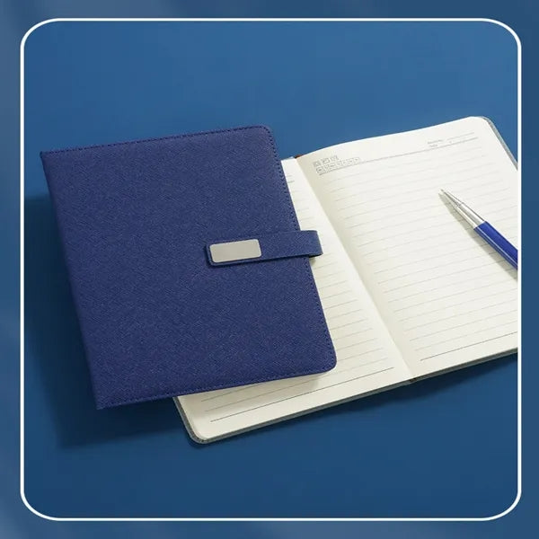 Business Gift Set With Notebook Pen USB And Gift Bag
