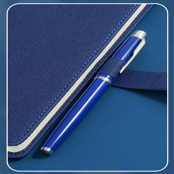Business Gift Set With Notebook Pen USB And Gift Bag